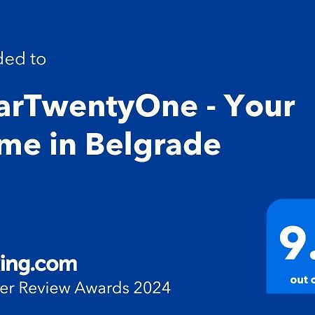 Apartwentyone - Your Home In Belgrade Belgrado Exterior foto