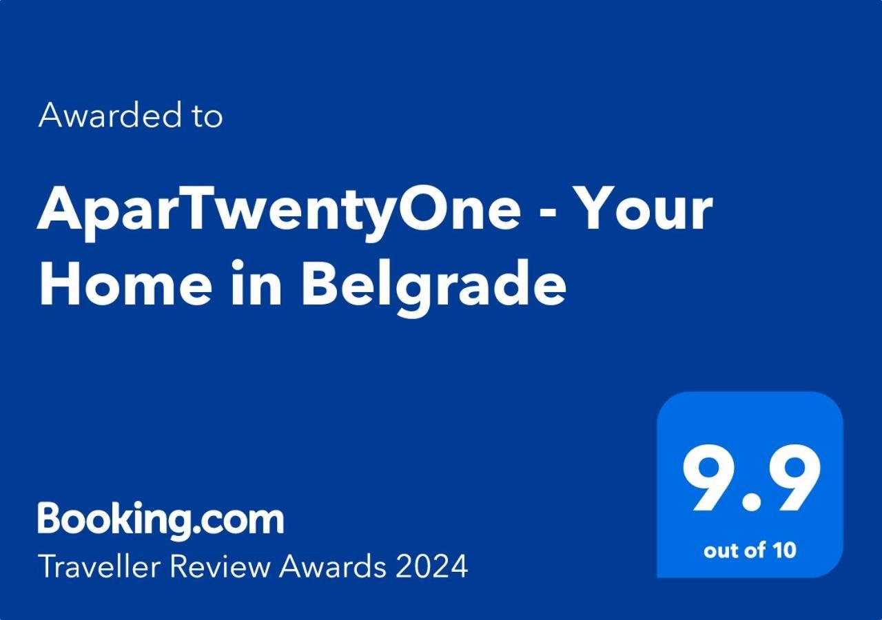 Apartwentyone - Your Home In Belgrade Belgrado Exterior foto